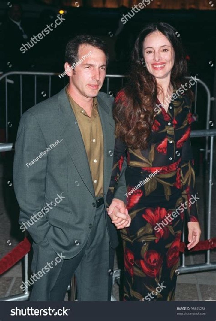 06oct97 Actor Brian Benben & Actress Wife Madeleine Stowe At The