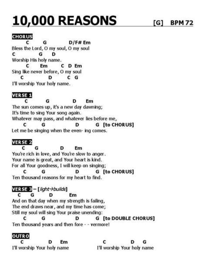 10,000 Reasons (Spanish version) w/ Spanish & English lyrics - Funeral Spanish songs