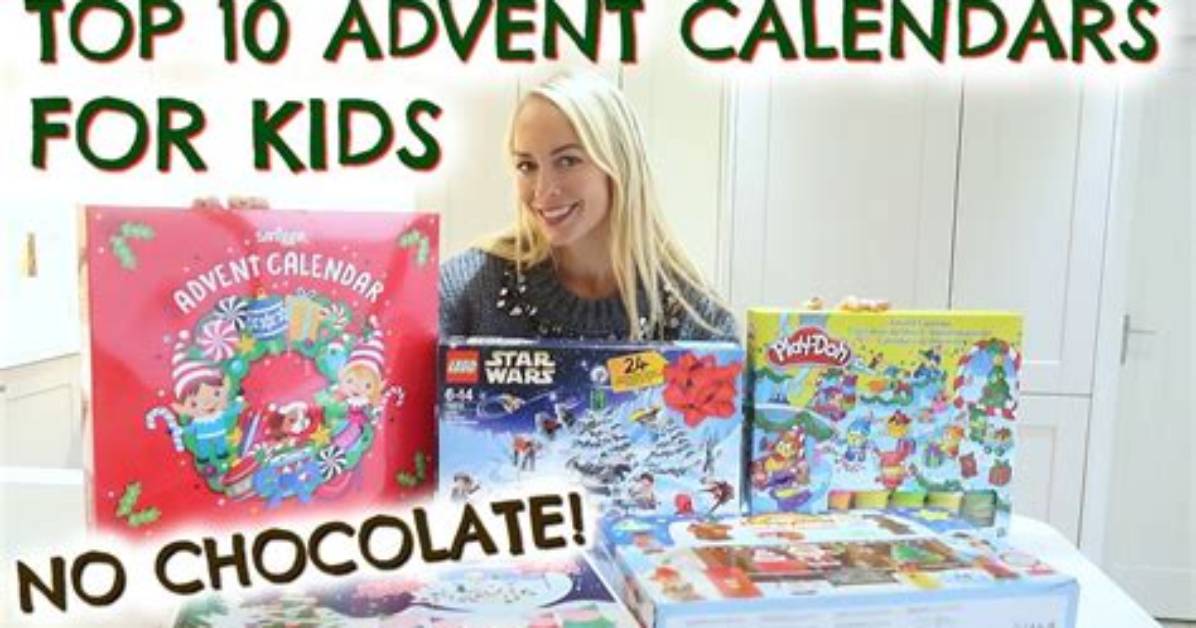 10 Advent Calendars That Are Not Chocolate — Cocktails, Coffee and More!