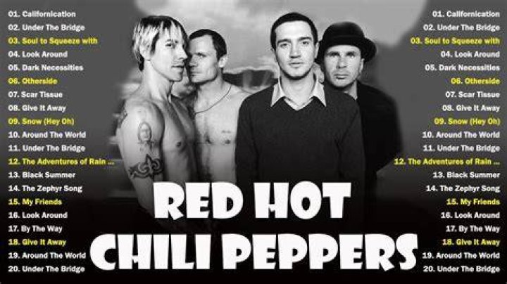 10 Best Red Hot Chili Peppers Songs