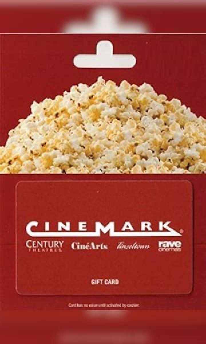 10 Off CineMark Gift Cards at CVS The Krazy Coupon Lady