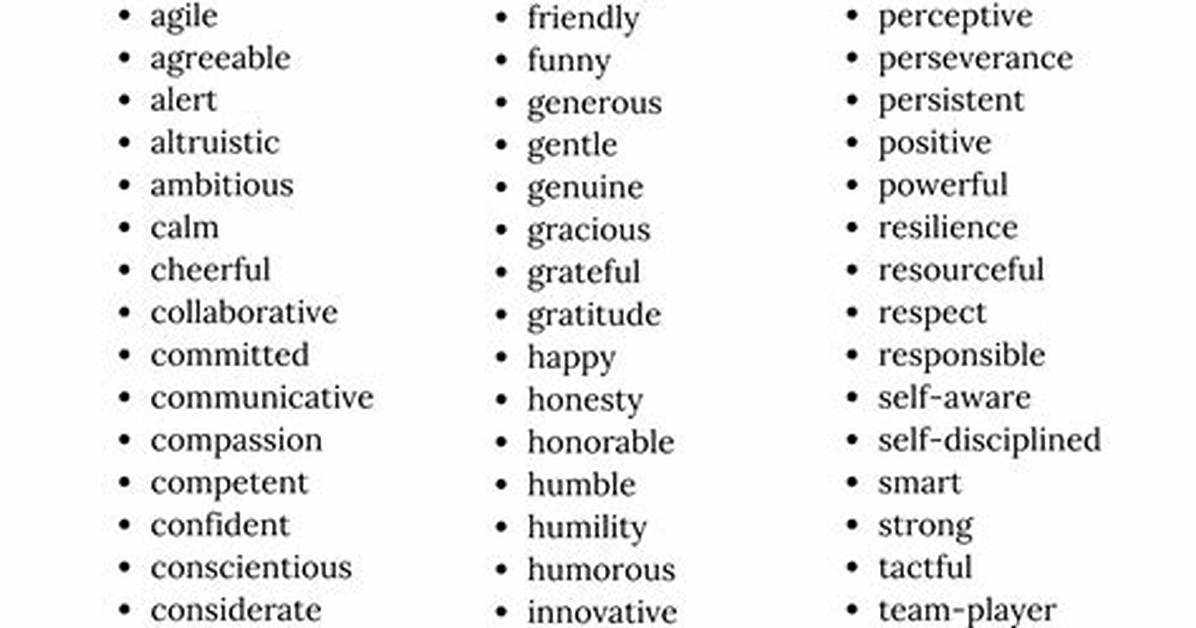 10 Qualities of a Good Wife and Mother