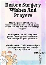 100+ Before Surgery Wishes and Prayers for Friends and Loved Ones