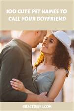 100+ Cute Names for a Boyfriend in Your Phone: Choose the Best One