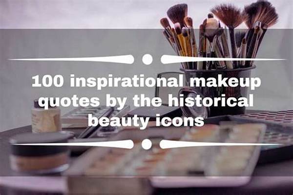 100 Inspirational Makeup Quotes by the Historical Beauty Icons