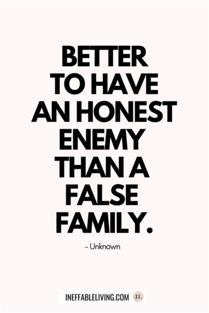 11 Fake Family Quotes (With Images) You Should Know & Always Remember