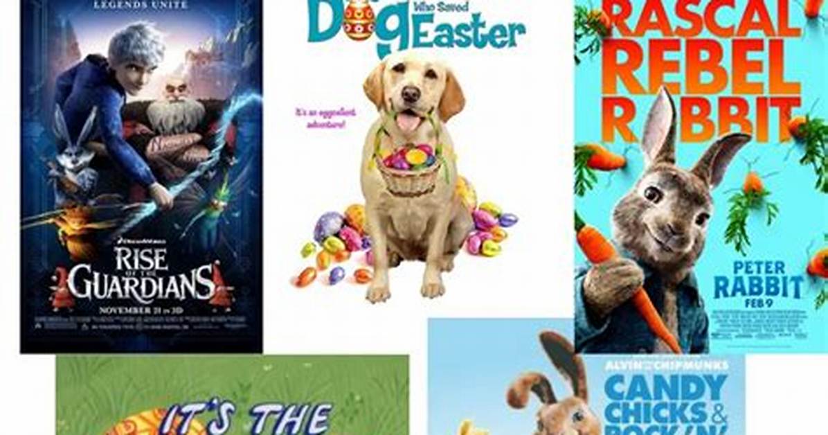 11 of the Best Easter Movies for Kids That You Can Stream Right Now