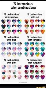 12 Combinations of 6