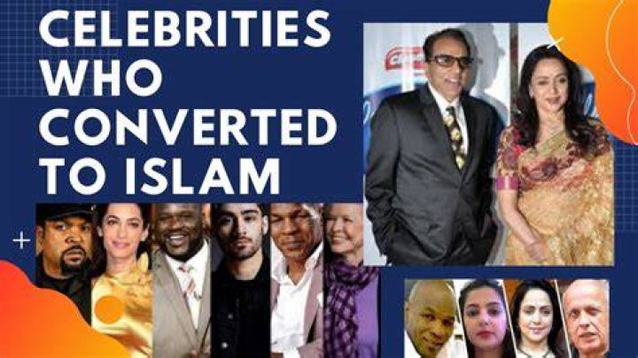 12 International Celebrities Who Converted to Islam Brandsynario