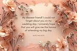 120+ Best Wedding Invitation Messages for Friends and Family