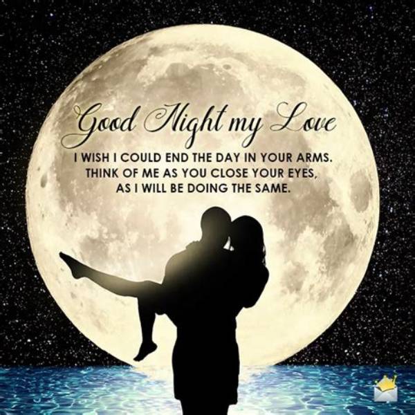 125+ Good Night Message to My Love: Sweet Wishes and Quotes
