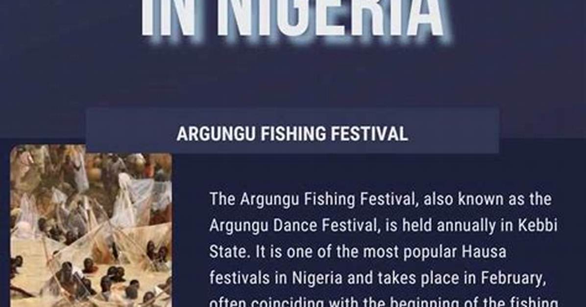14 Biggest Festivals in Nigeria, Their Locations and Cultural Importance
