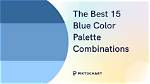 15 Combinations of 6
