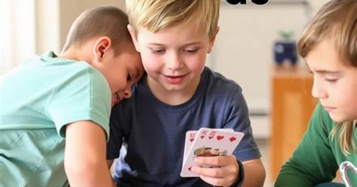 15 Simple Card Games for Kids to Keep Them Engaged