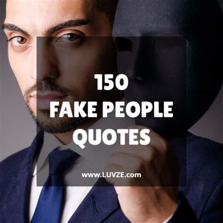 150+ Fake People & Fake Friend Quotes with Images