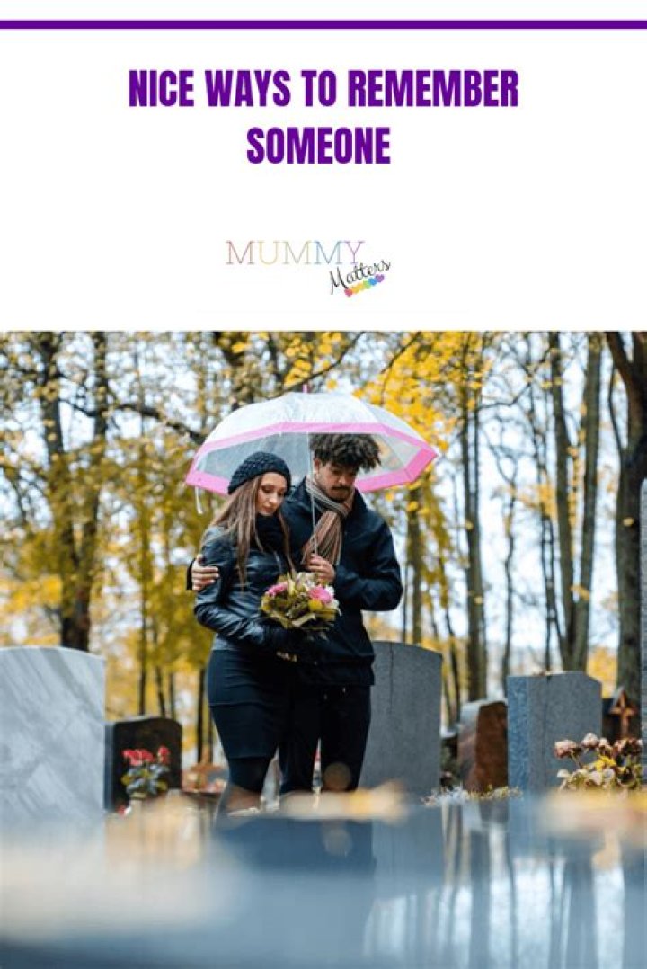 17 Ways to Remember Someone On Their Death Anniversary