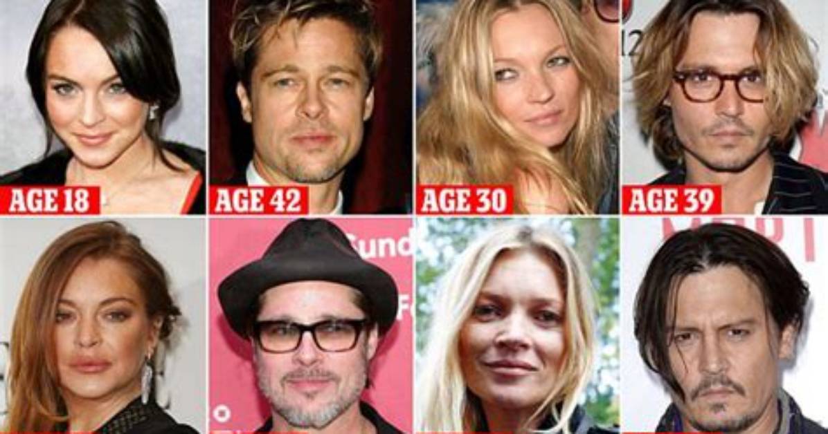 18 Celebrities Who Haven't Aged in Decades