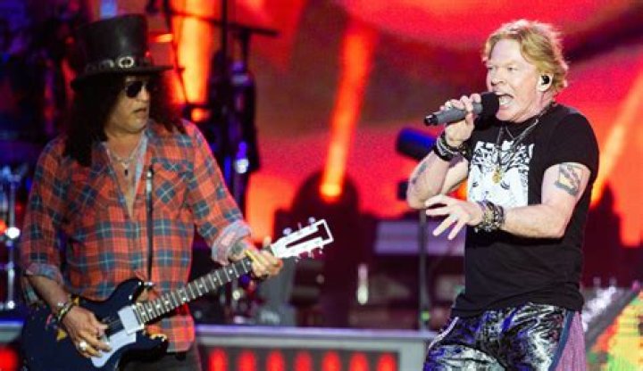 18 singers that Guns N' Roses Axl Rose listed as some of his favorites