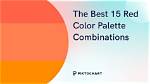 19 Combinations of 4