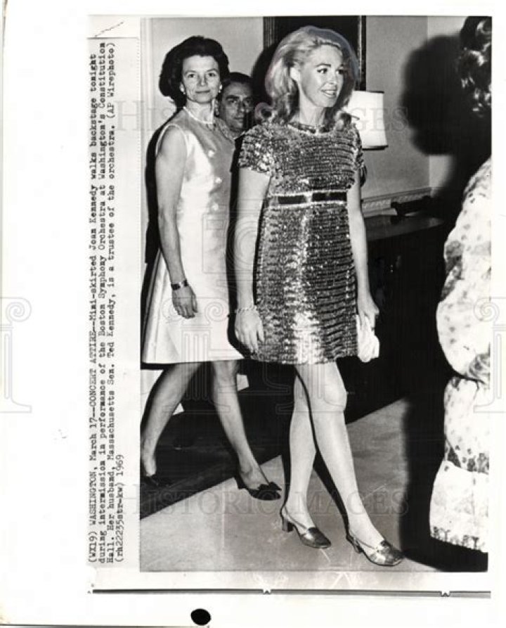 1969, Joan Kennedy Musician Historic Images