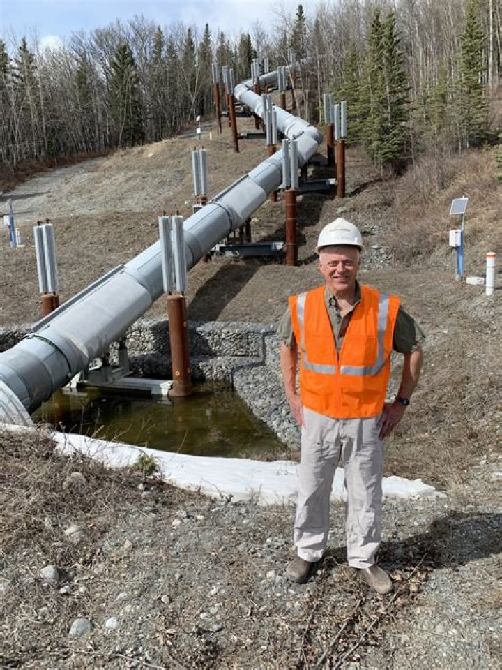 1982 Ron Robinson Alyeska Pipeline
