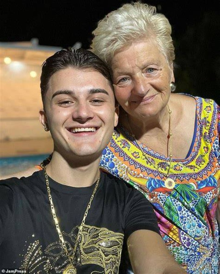 19yearold boy, Giuseppe D&rsquo;Anna, gets engaged to his 76yearold