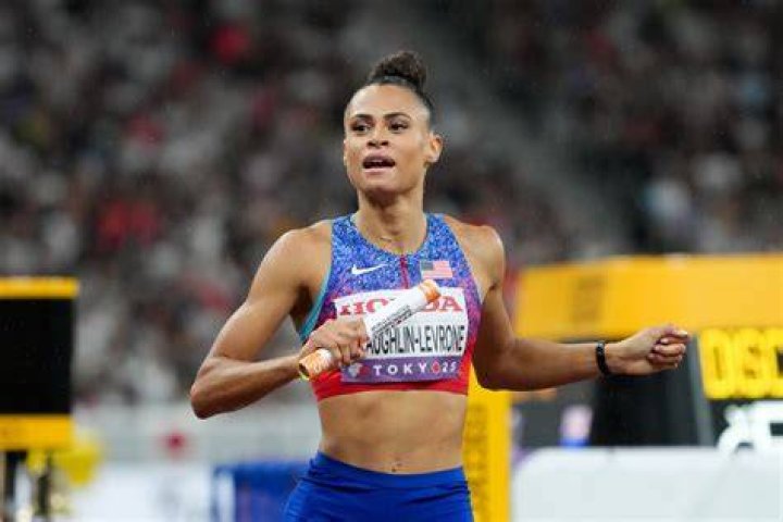 19yearold Sydney McLaughlin who is one of the biggest track stars