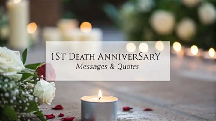 1St Death Anniversary Quotes