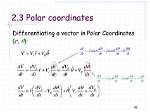 {(2,3) to Polar}