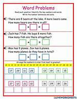 2 Number Word Problems Calculator