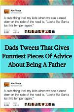 20 Funny Tweets About Dads Being Dads