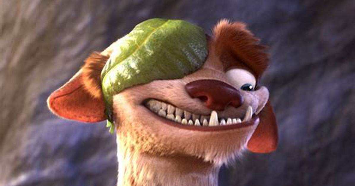 20 Most Popular Ice Age Characters That Made the Franchise So Iconic