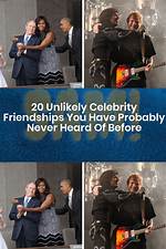 20 Unlikely Celebrity Friendships That Will Make You Say, "Huh!"