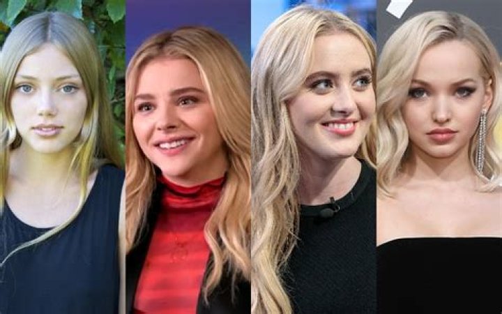 20 Young Blonde Actresses in 2024