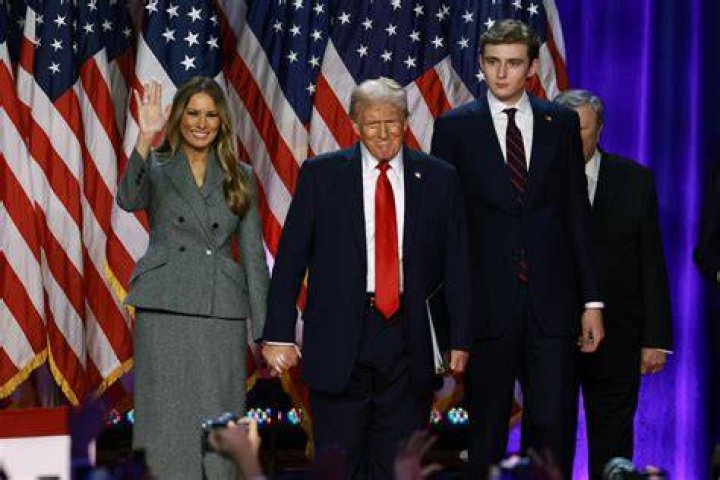 2020 election updates Barron Trump had COVID19; town halls Thursday