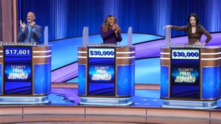 2023 Celebrity Jeopardy!