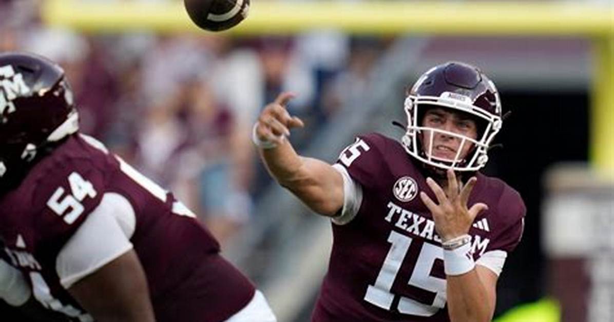2023 Texas A&M Football Roster