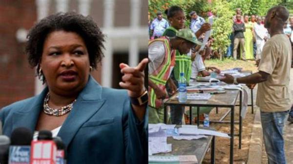 2023: Us Political Activist Stacey Abrams Sends Strong Message to Nigerians Ahead of Polls