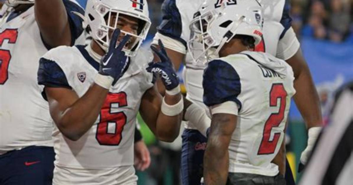 2024 Arizona Wildcats Football Roster
