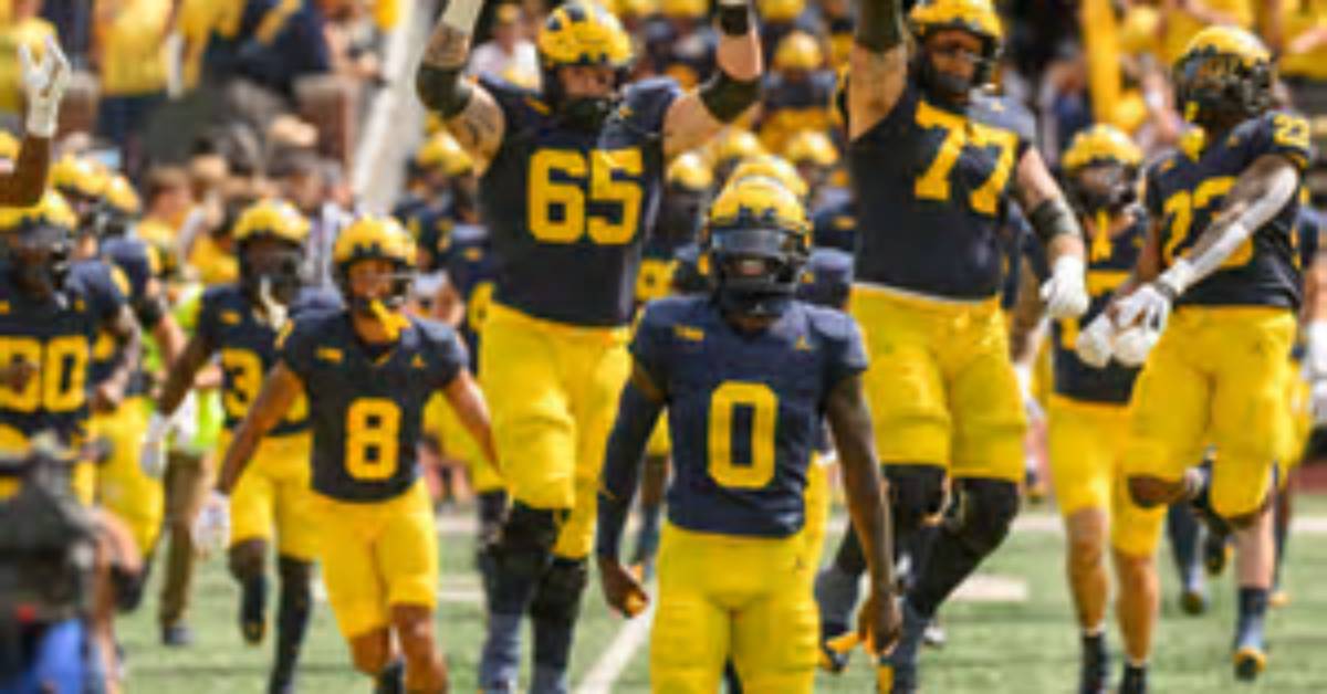 2024 Michigan Wolverines Football Roster