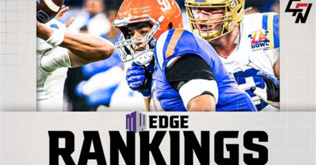 2024 Mountain West Edge Rankings Led by Ahmed Hassanein