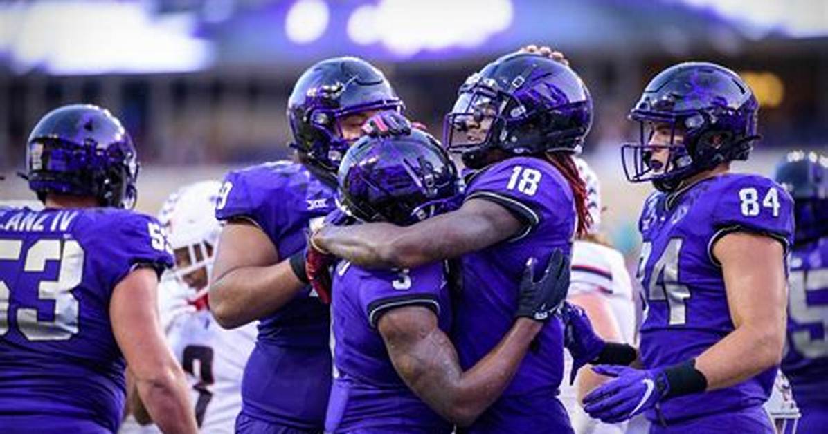 2024 Tcu Horned Frogs Football Roster