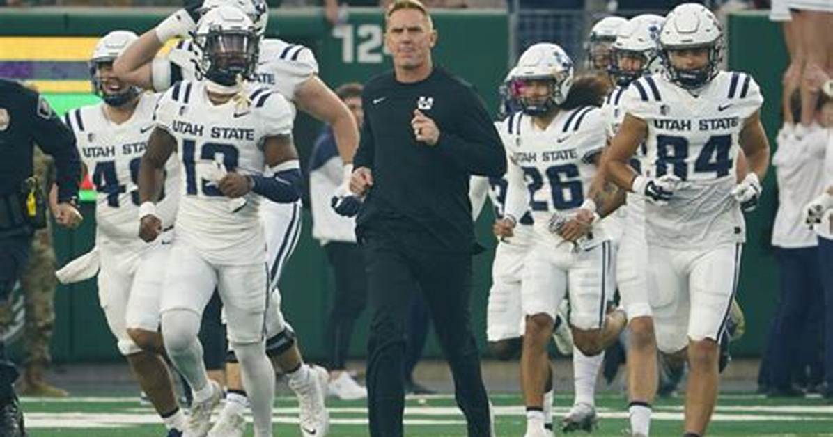 2024 Utah State Aggies Football Roster