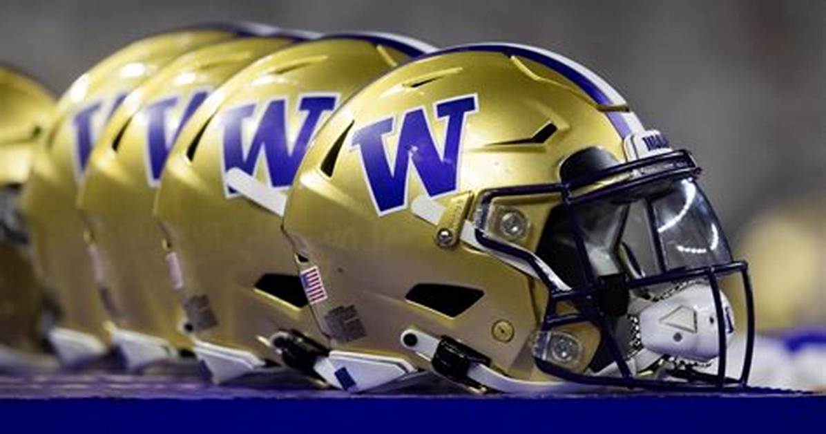 2024 Washington Huskies Football Roster