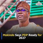 2027: Makinde Flickers Hope for Pdp, Says: "We Will Birth Next Gov't at Centre by God’s Grace"