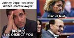 22 Memes from Johnny Depp and Amber Heard's Trial