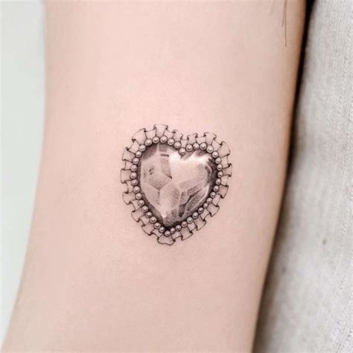 23+ Heart Tattoo Designs, Ideas Design Trends Premium PSD, Vector