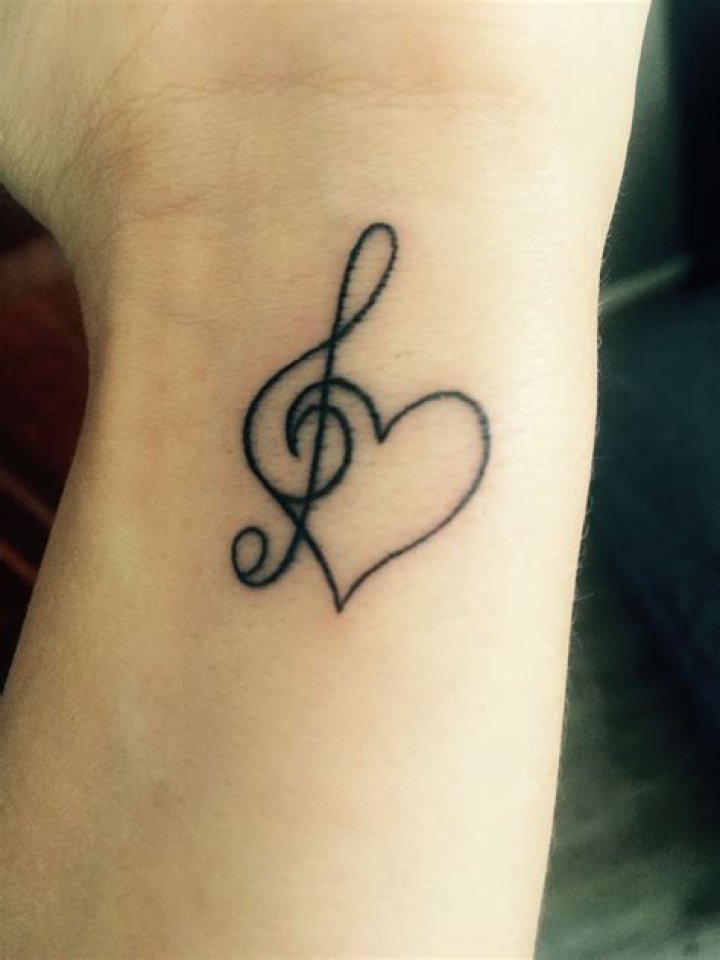 24+ Music Note Tattoo Designs, Ideas Design Trends Premium PSD