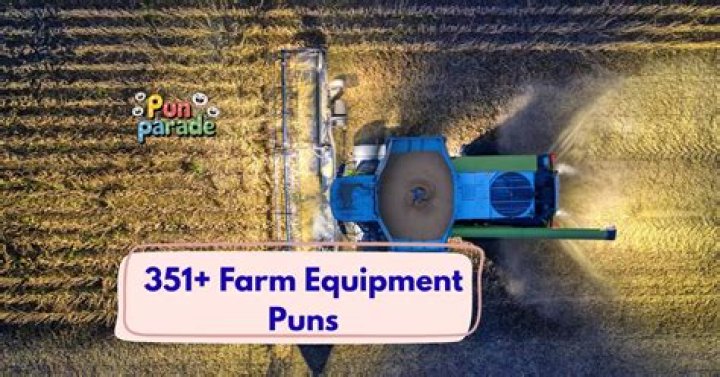 240+ Fieldtastic Puns Plow Through the Laughter!
