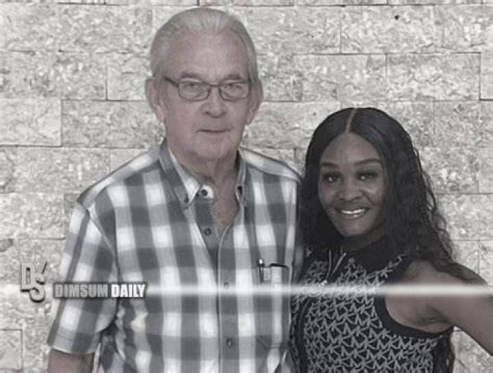 24YearOld Miracle Pogue And 85YearOld Charles Pogue Wedding Photos
